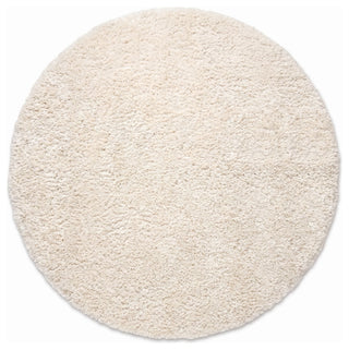 Cream Shaggy Rug