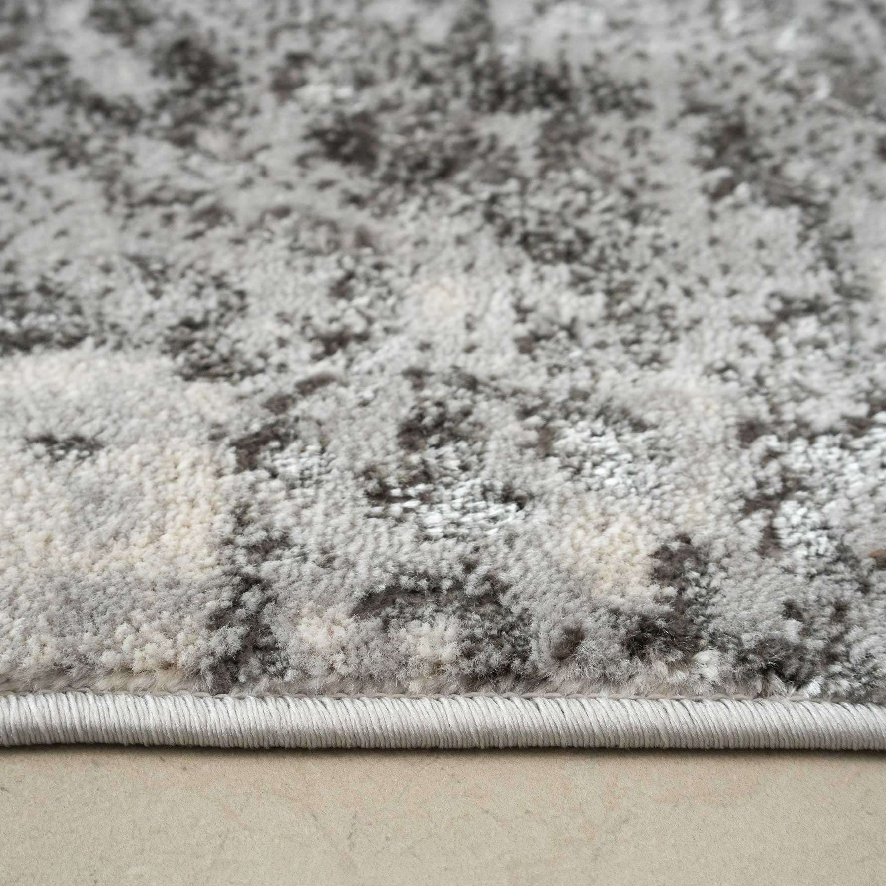 Modern Grey Textured Living Room Rug Delta Living Room Rugs