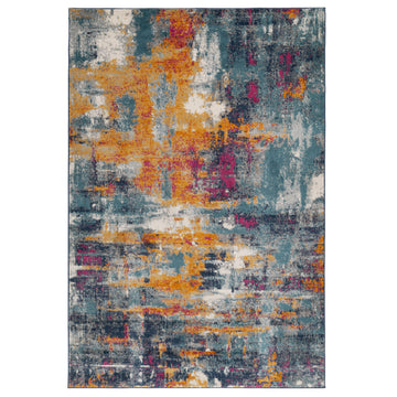 Funky Multicolour Area Rug - Thrive