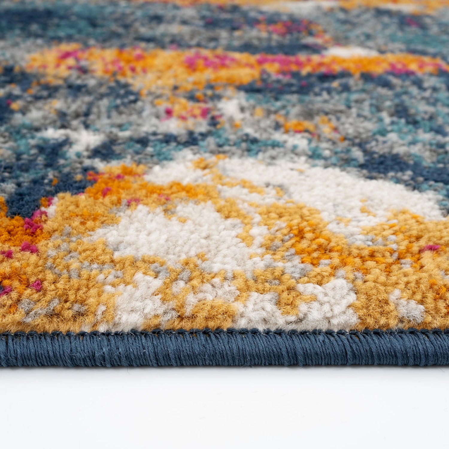 Funky Multicolour Area Rug - Thrive | Living Room Rugs | Kukoon Rugs Online