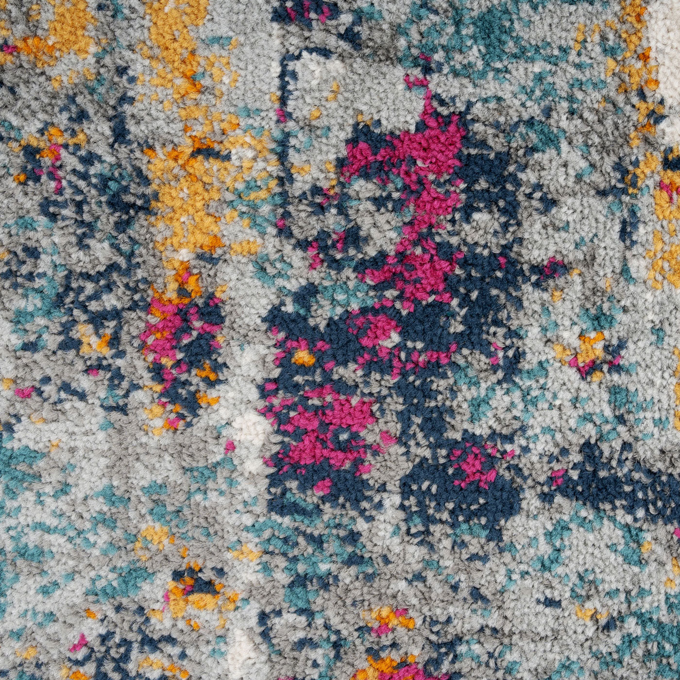 Funky Multicolour Area Rug - Thrive