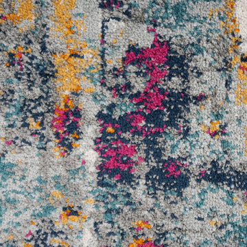 Funky Multicolour Area Rug - Thrive