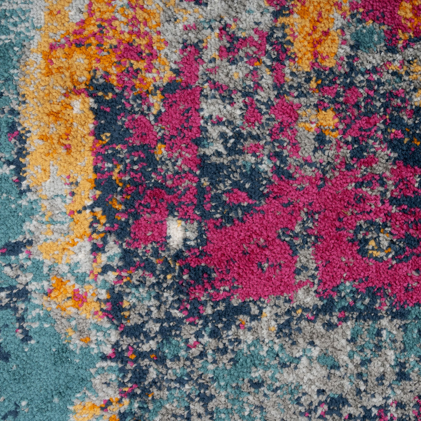 Funky Multicolour Area Rug - Thrive