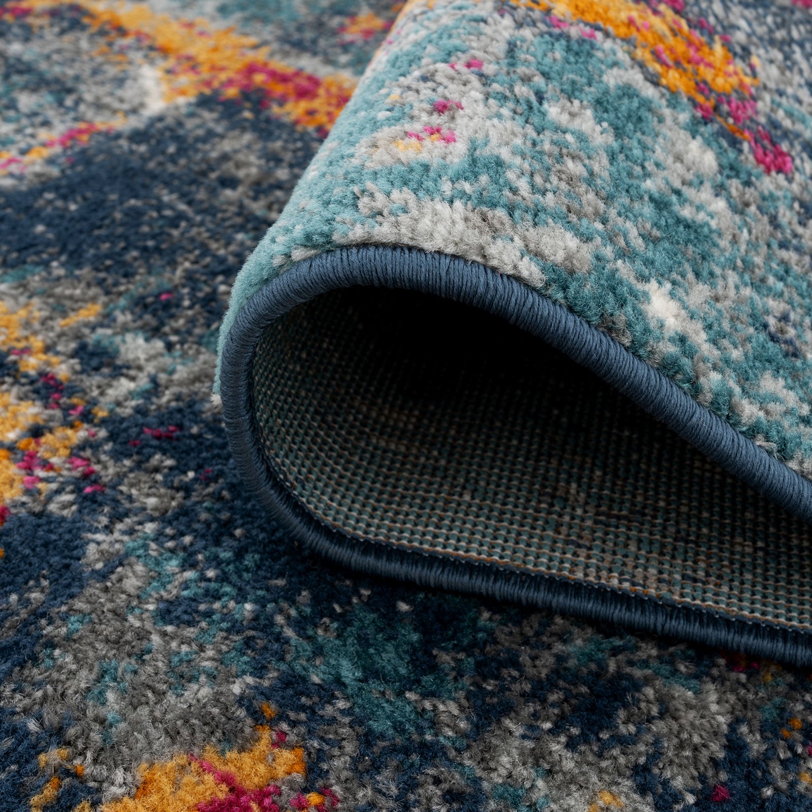 Funky Multicolour Area Rug - Thrive