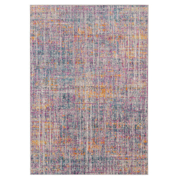 Colourful Tweed Effect Rug - Viva