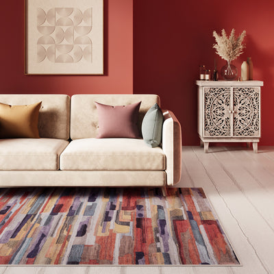Washable Bathroom Mat - Blur