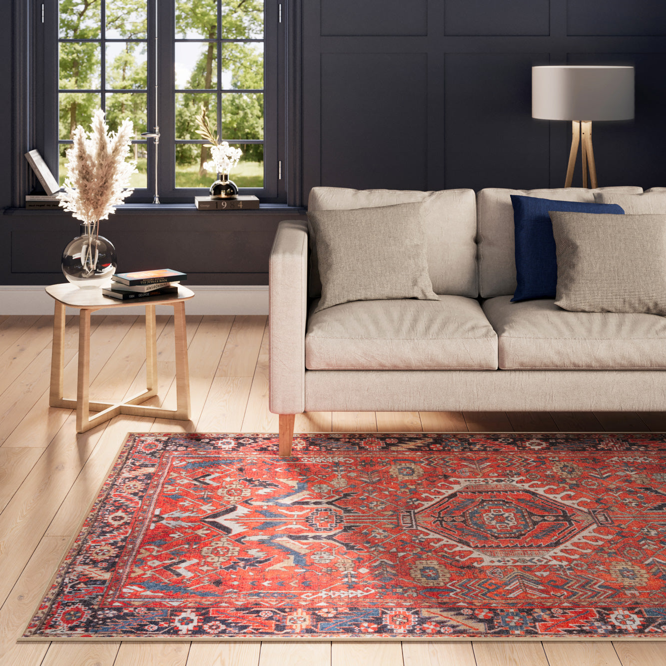 Washable Bathroom Mat - Rudd