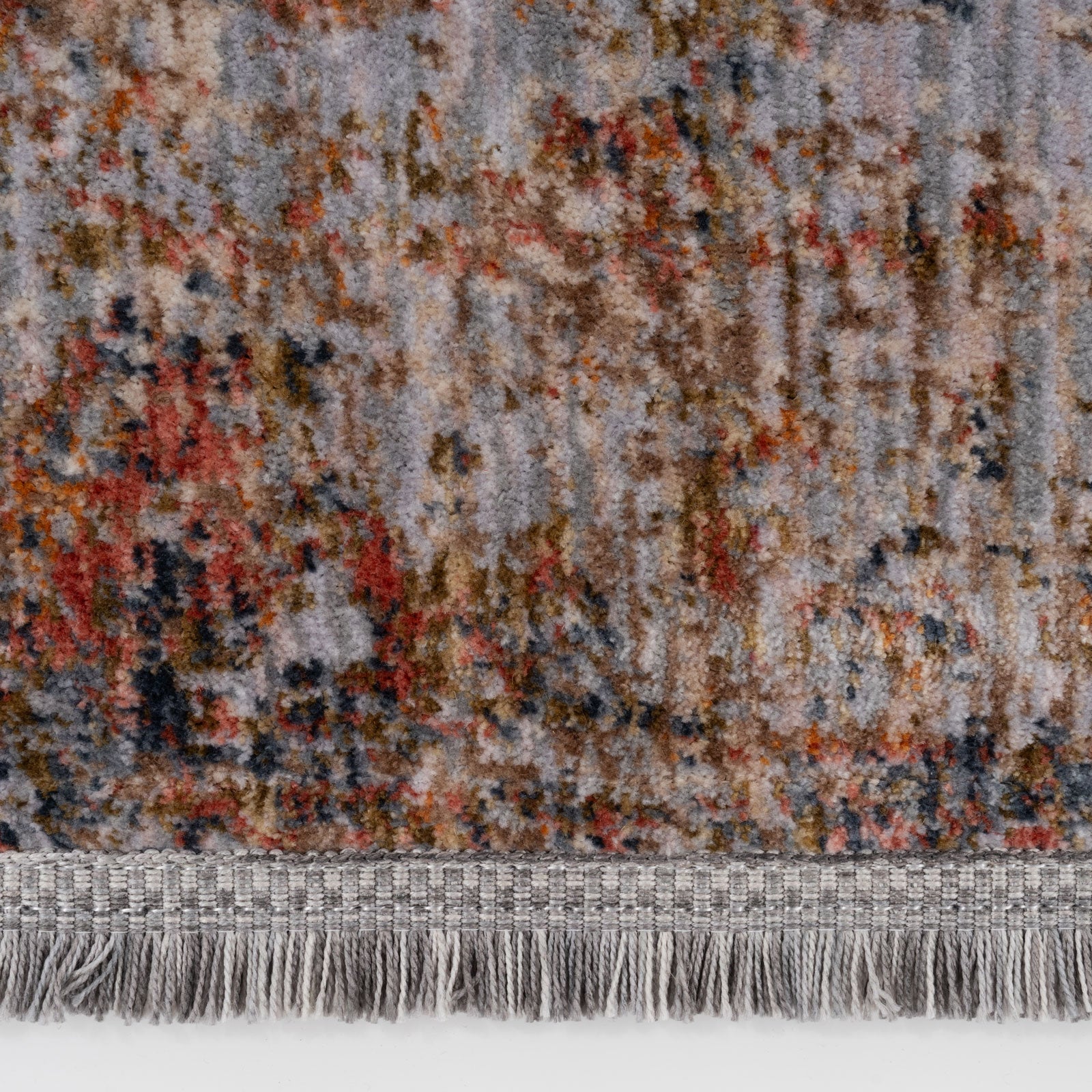 Subtle Rustic Abstract Runner - Amina