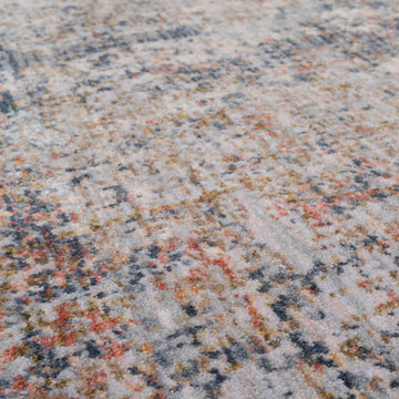 Subtle Rustic Abstract Runner - Amina