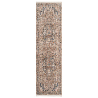 Blue Terra Medallion Area Rug - Neta