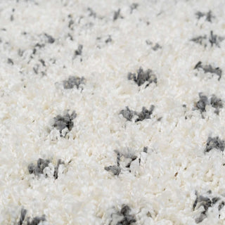 Cream Scandi Nordic Shaggy Rug