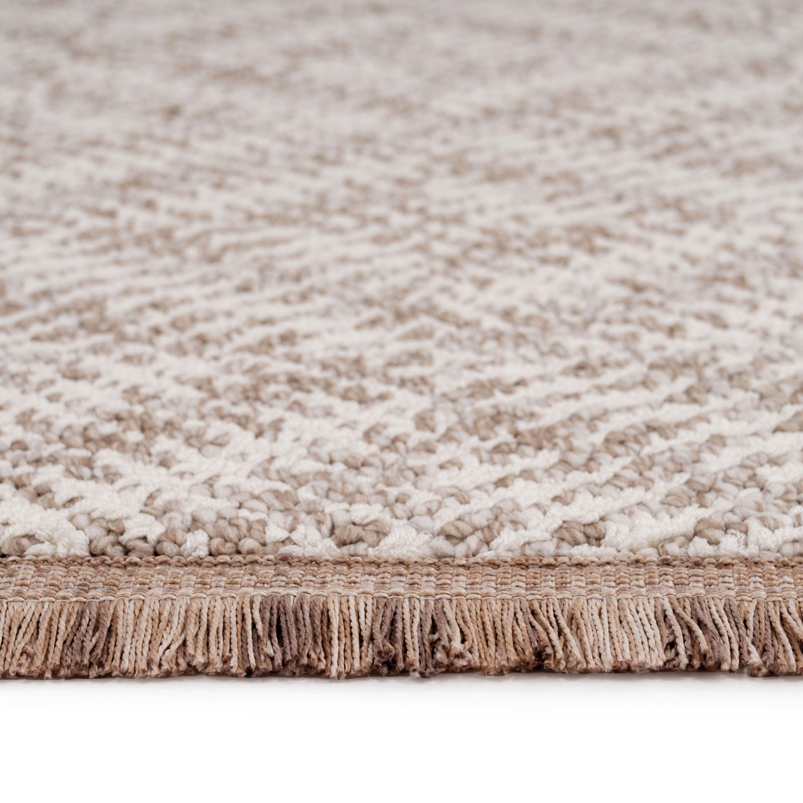 Boho Geometric Diamond Rug - Everly