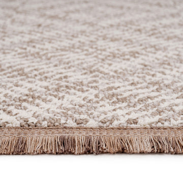 Boho Geometric Diamond Rug - Everly