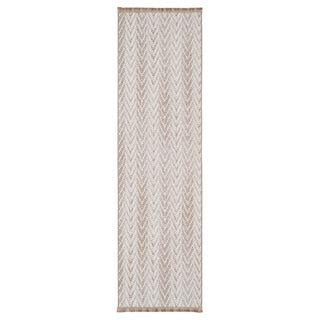 Grey Herringbone Area Rug - Noa
