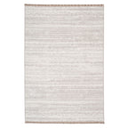 Beige Abstract Scandi Rug - Teva