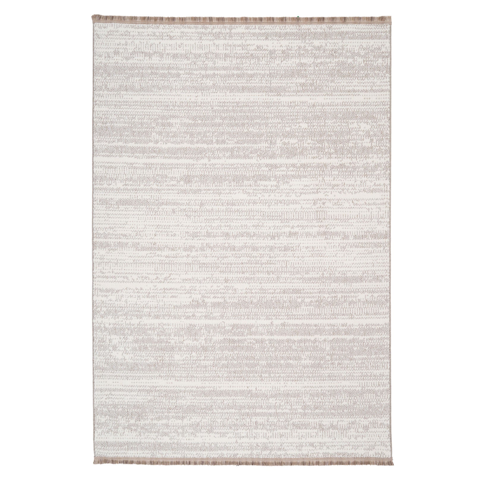 Beige Abstract Scandi Rug - Teva