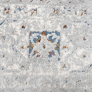 Vintage Grey Washed Effect Living Room Rug