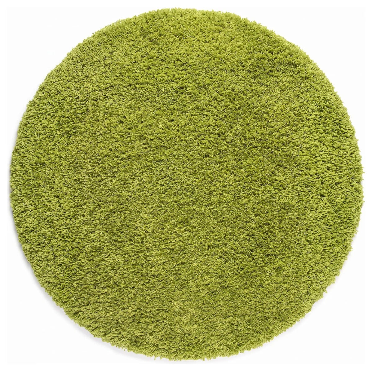 Fern Green Shaggy Rug