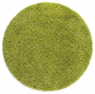 Fern Green Shaggy Rug