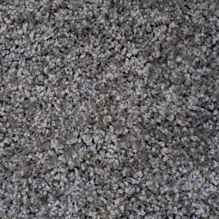 Grey Shaggy Runner Rug