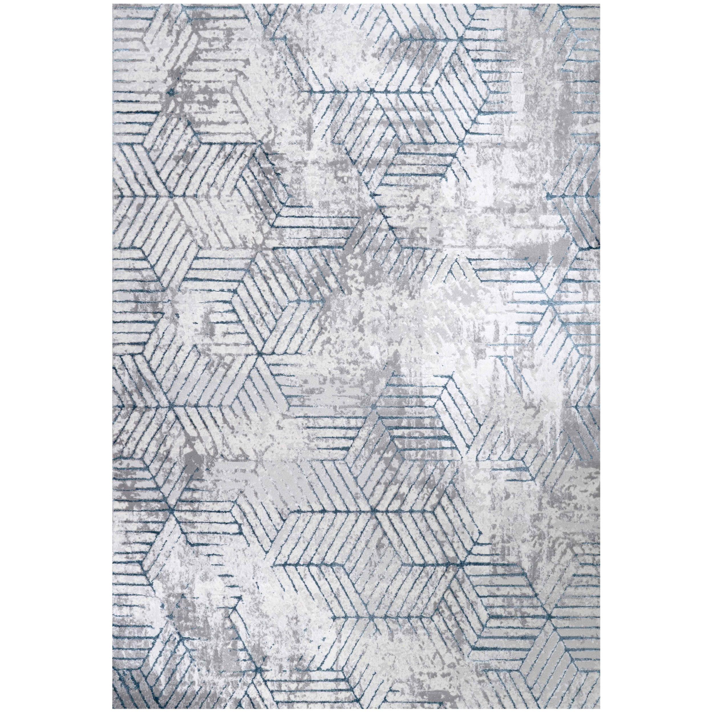 Blue Neutral Rug Modern Blue Living Room Rugs