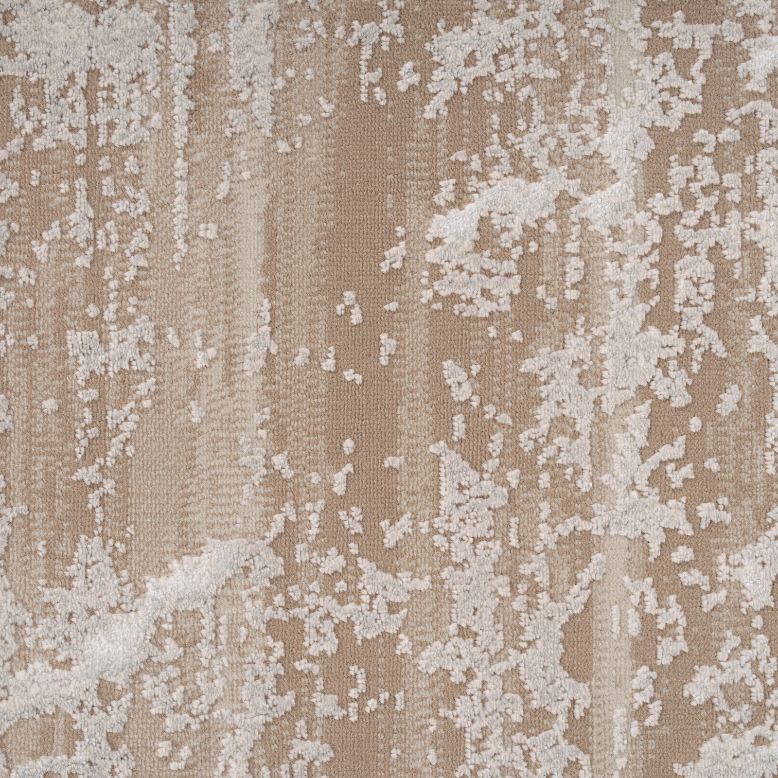 Distressed Greige Bordered Runner - Lena