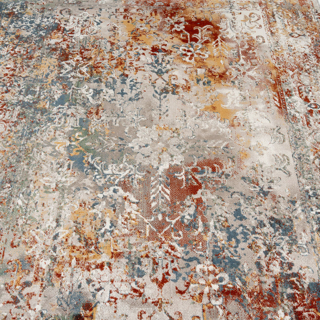 Rustic Colourful Boho Area Rug - Aiyana | Living Room Rugs | Kukoon ...