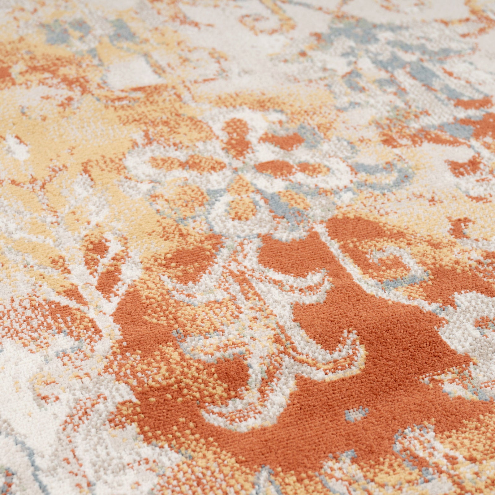 Rustic Colourful Boho Area Rug - Aiyana