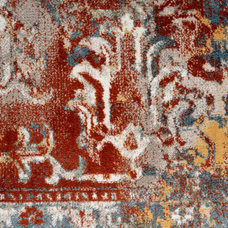 Rustic Colourful Boho Area Rug - Aiyana