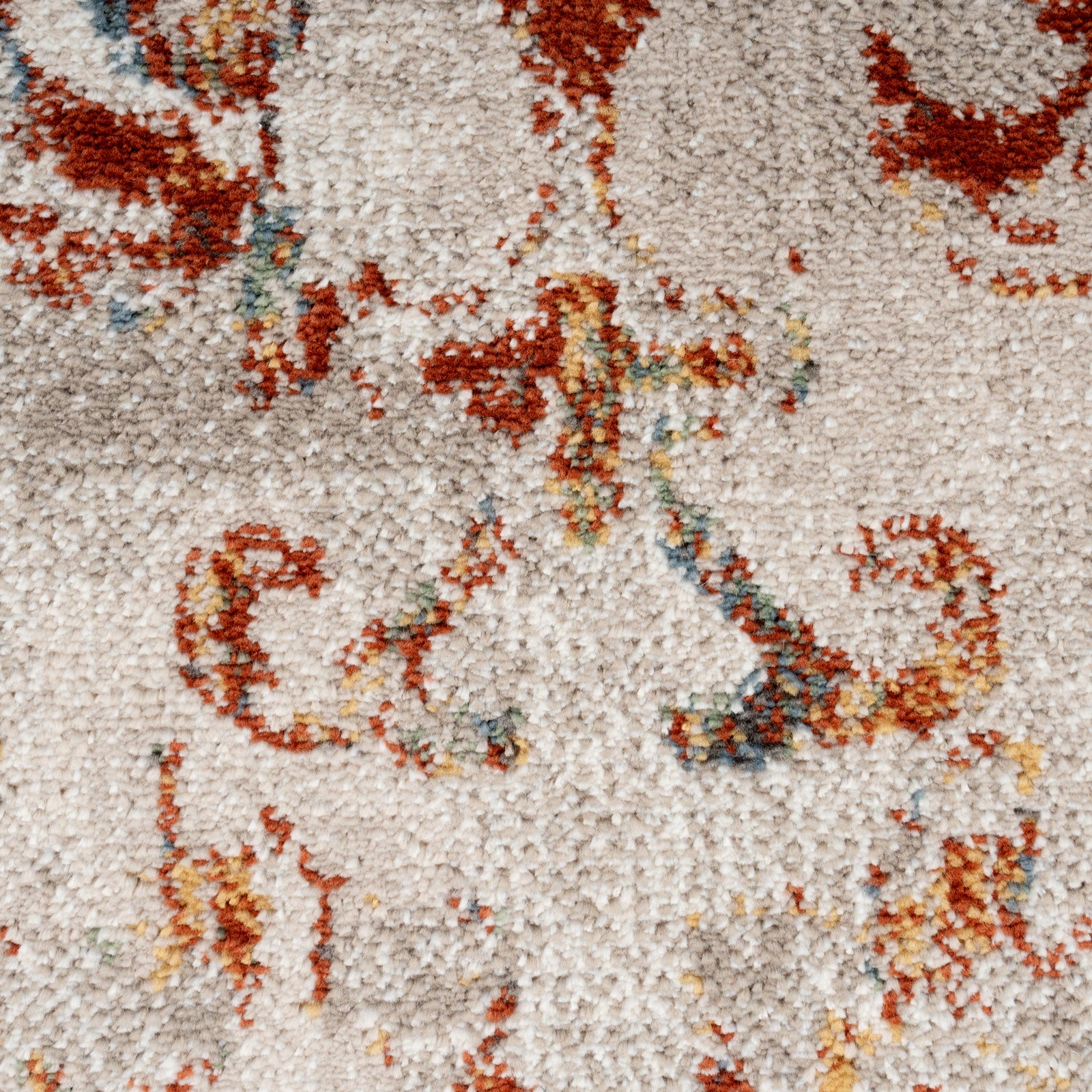 Rustic Colourful Boho Area Rug - Aiyana