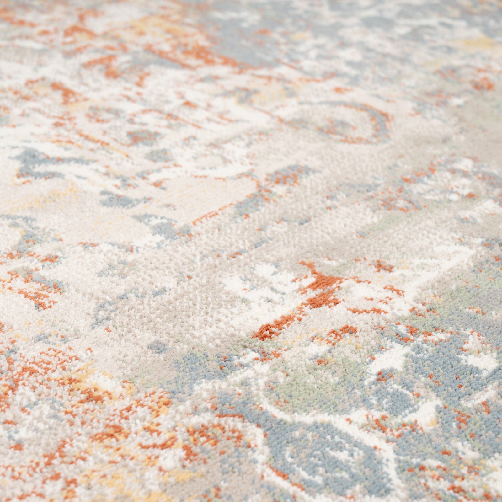 Rustic Colourful Boho Area Rug - Aiyana