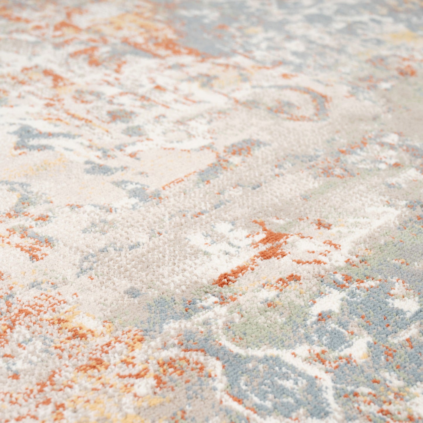 Rustic Colourful Boho Area Rug - Aiyana | Living Room Rugs | Kukoon ...