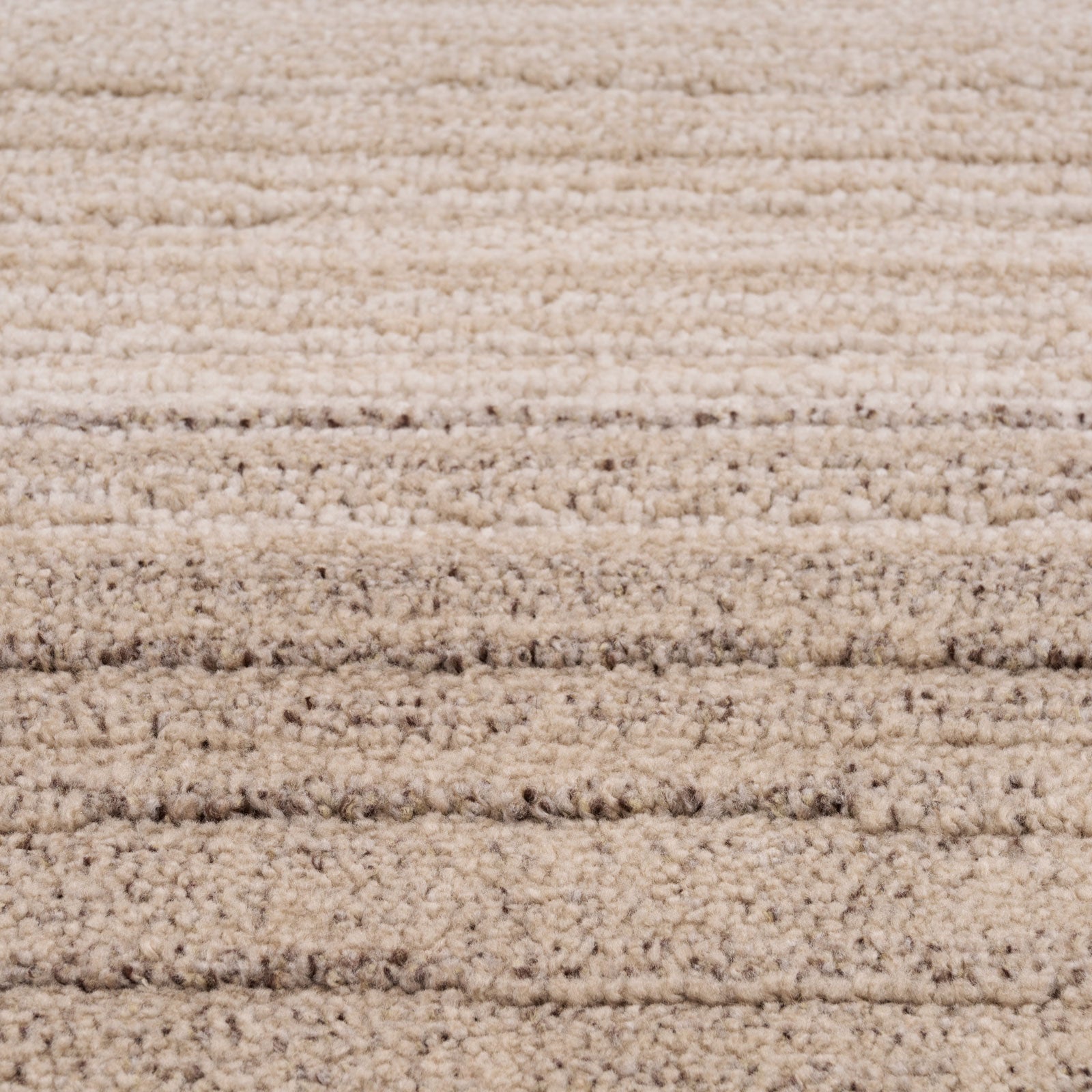 Soft Beige Block Area Rug - Felix