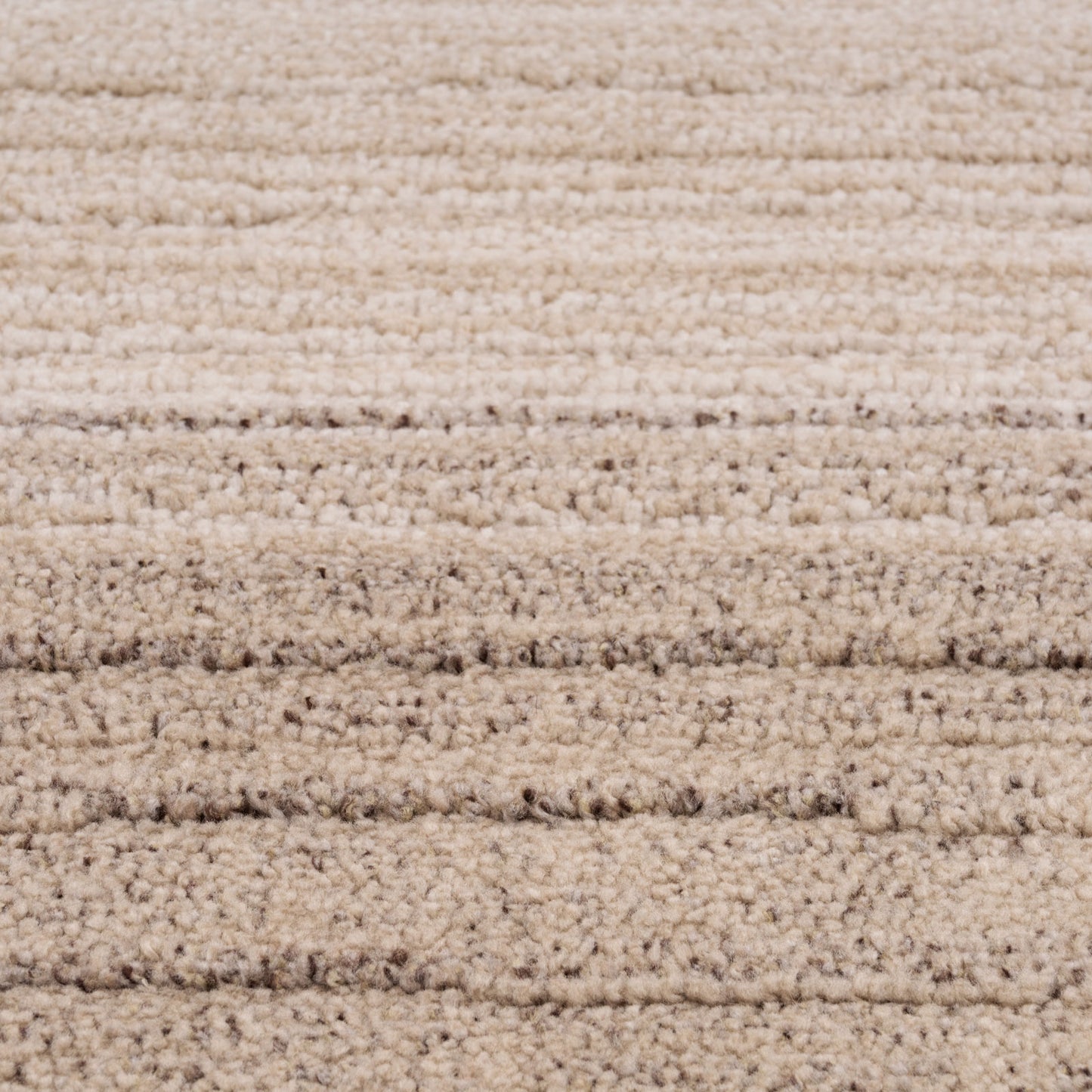 Soft Beige Block Area Rug - Felix | Scandi Rugs | Kukoon Rugs Online