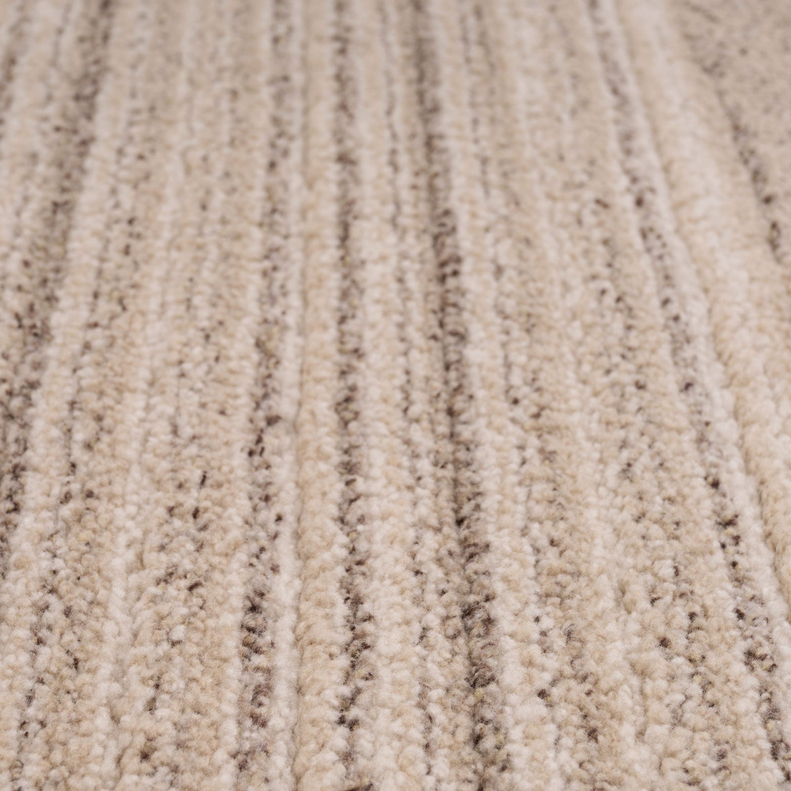 Soft Beige Block Area Rug - Felix