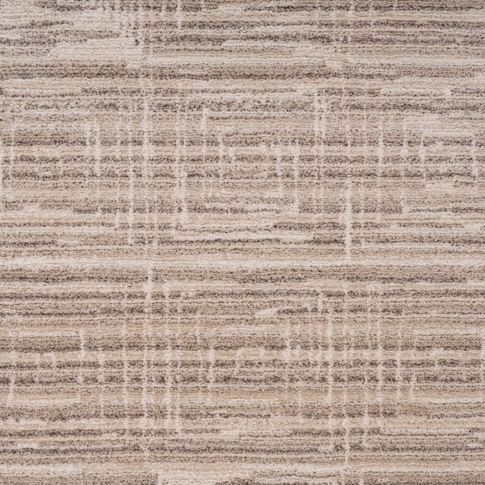 Subtle Beige Geometric Area Rug - Noah