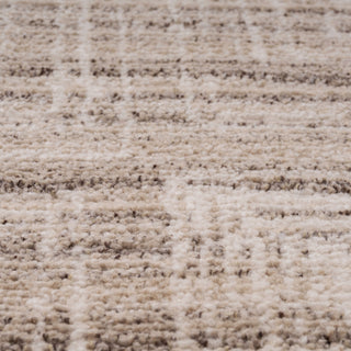 Subtle Beige Geometric Area Rug - Noah