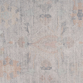 Vintage Multicolour Floral Rug - Audrey
