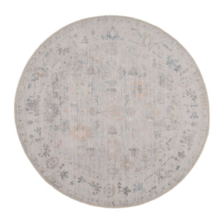 Vintage Multicolour Floral Rug - Audrey