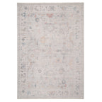 Vintage Multicolour Floral Rug - Audrey