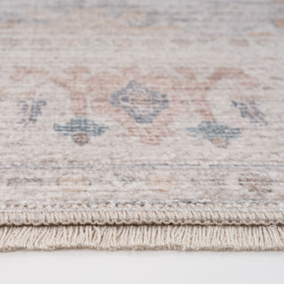 Vintage Multicolour Floral Rug - Audrey