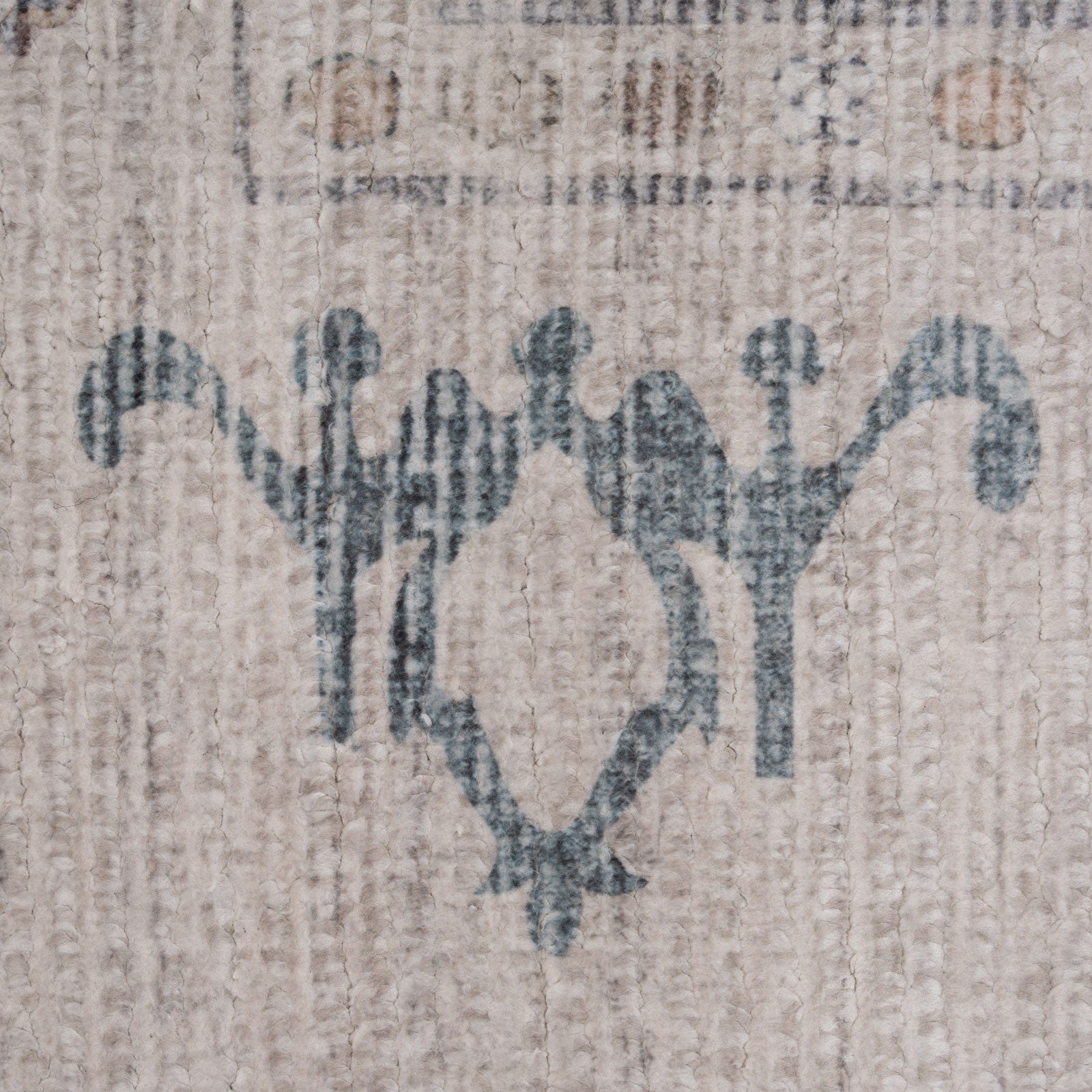 Vintage Multicolour Floral Rug - Audrey