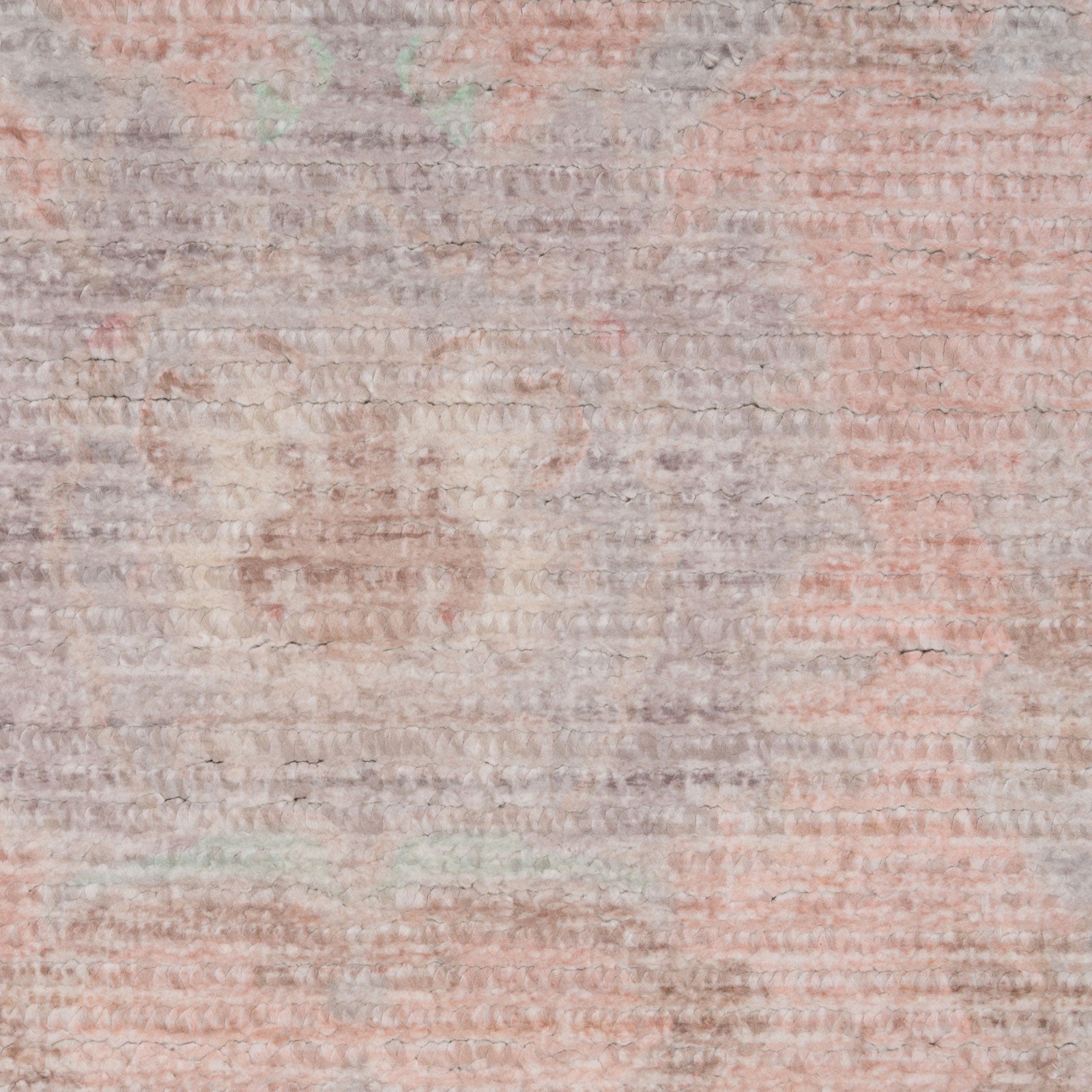 Vintage Coral Pink Chic Rug - Clara