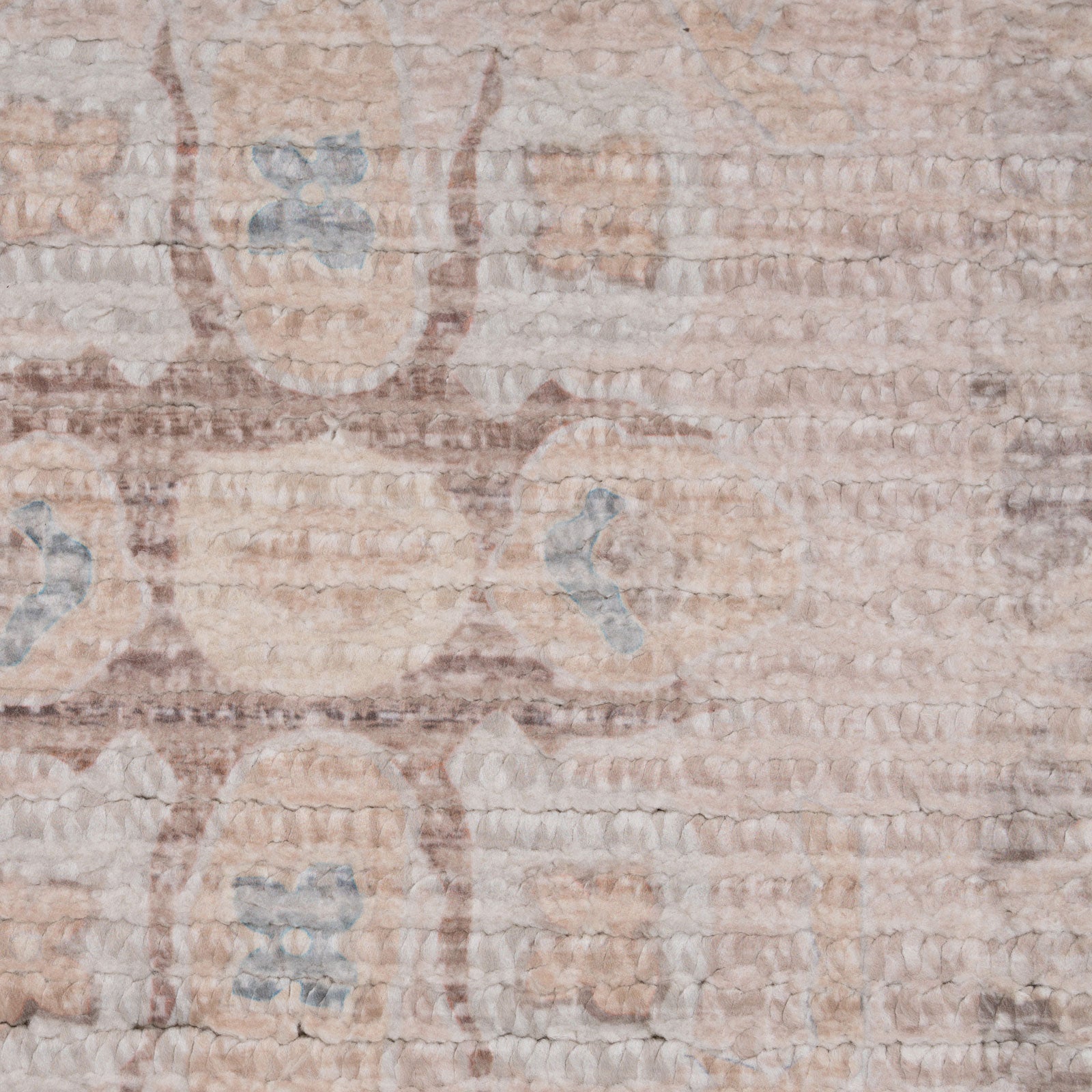 Vintage Coral Pink Chic Rug - Clara