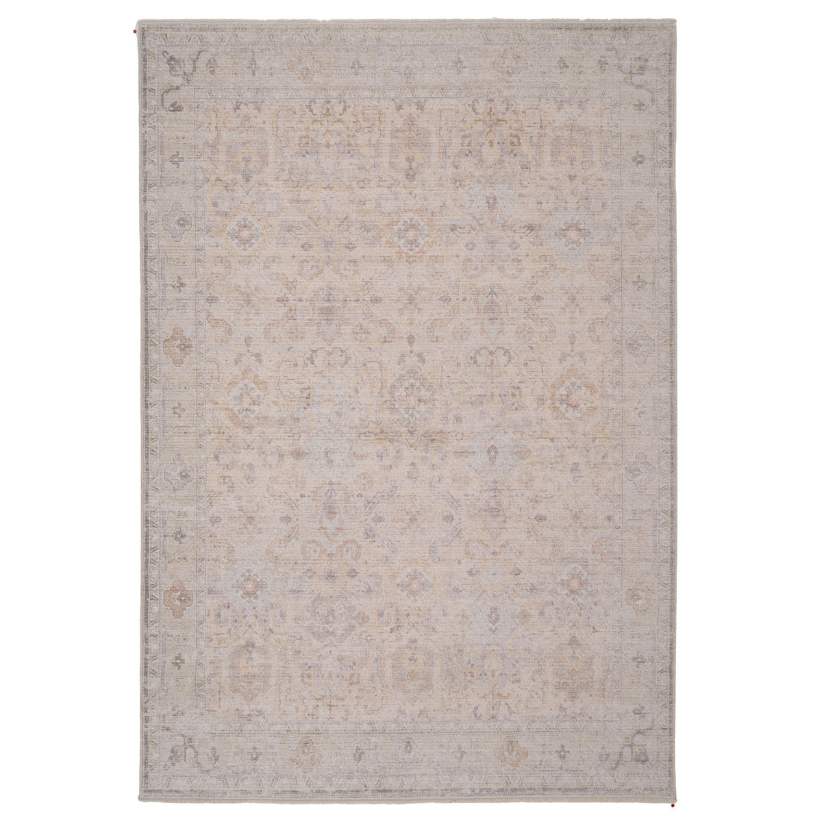 Distressed Yellow Regal Rug - Jade