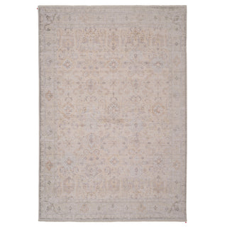 Distressed Yellow Regal Rug - Jade