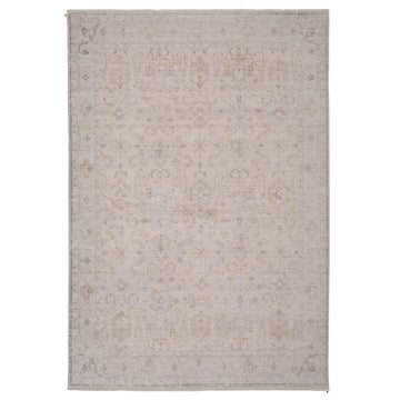 Distressed Yellow Regal Rug - Jade
