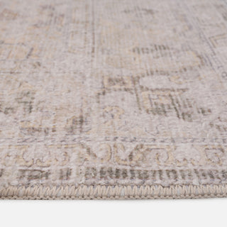 Distressed Yellow Regal Rug - Jade
