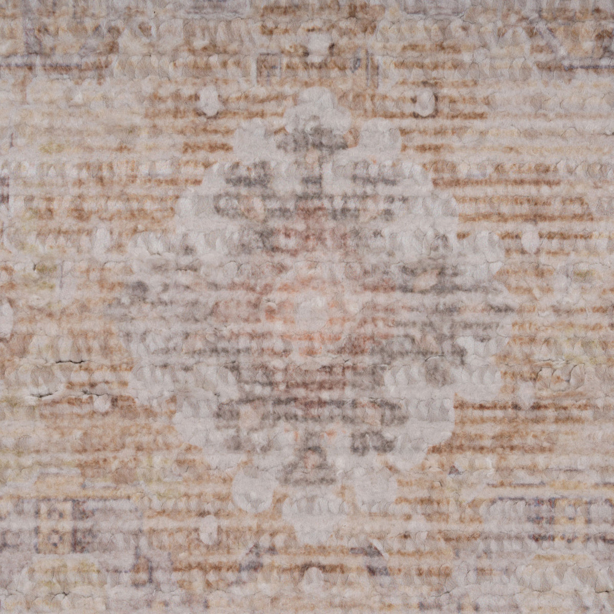 Distressed Yellow Regal Rug - Jade