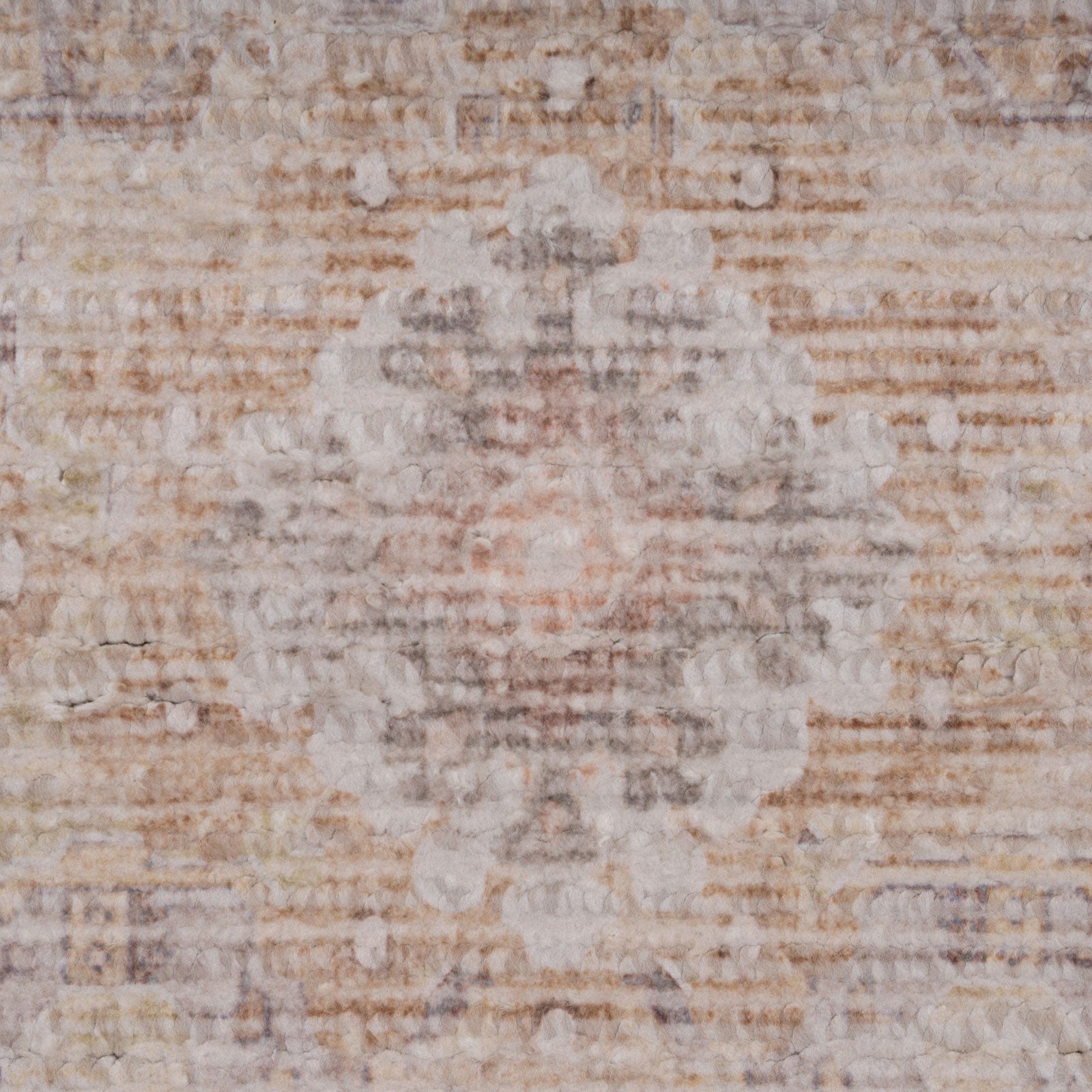 Distressed Yellow Regal Rug - Jade